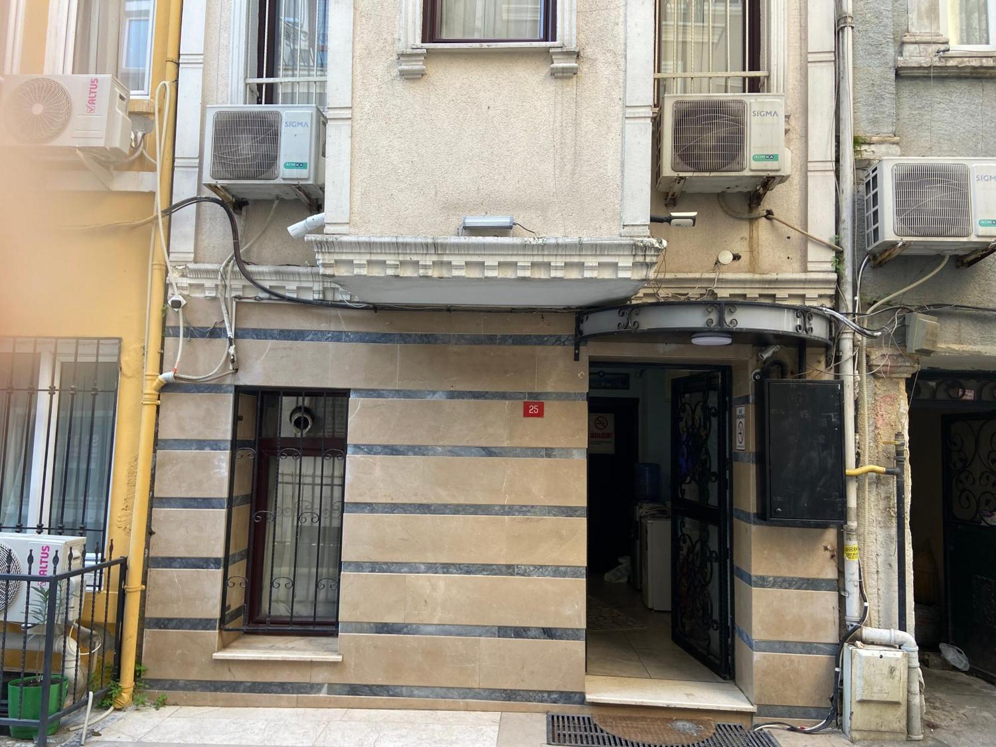 Taksim Rozenda Residence Hotel Istanbul Luaran gambar