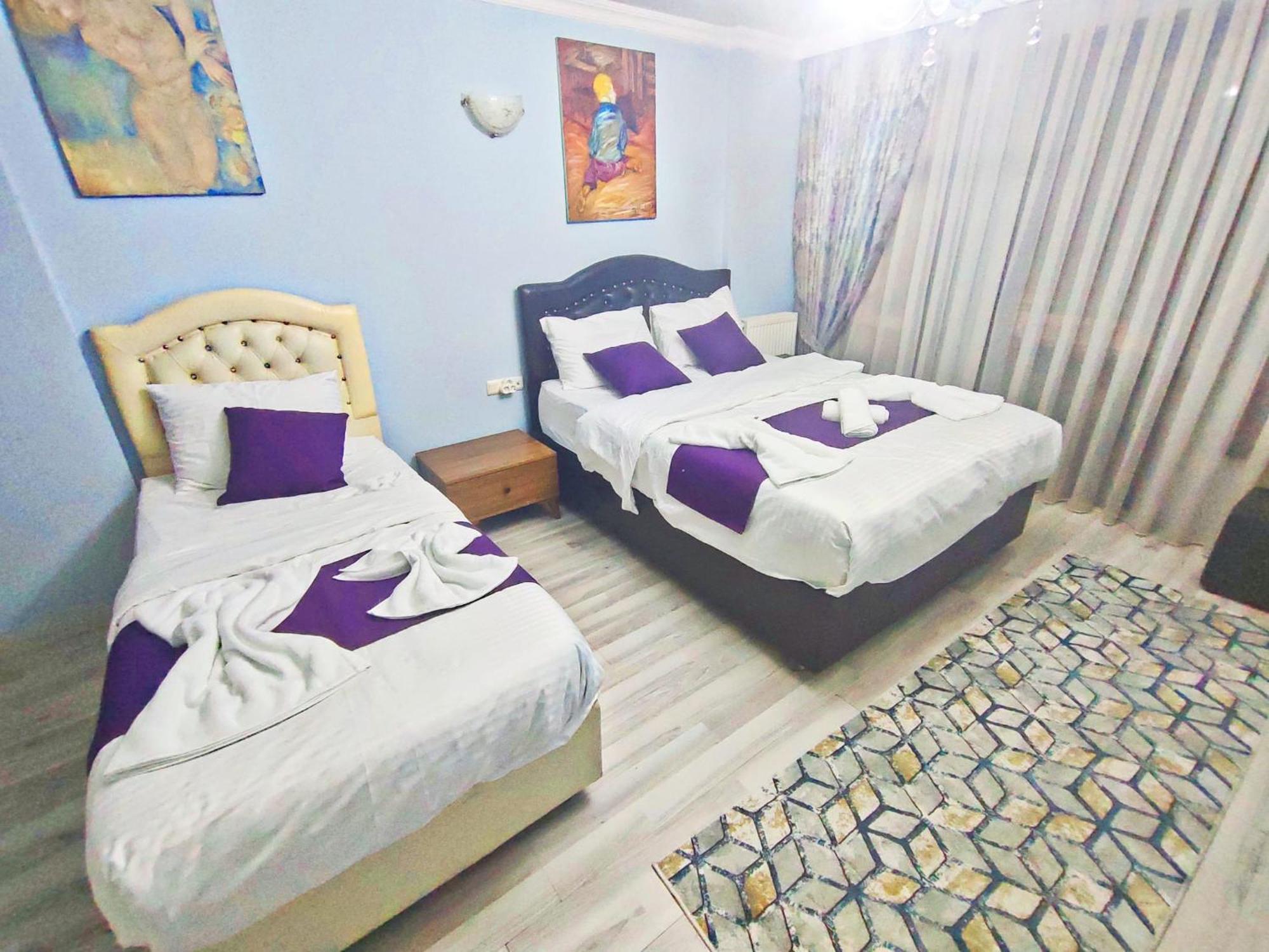 Taksim Rozenda Residence Hotel Istanbul Luaran gambar