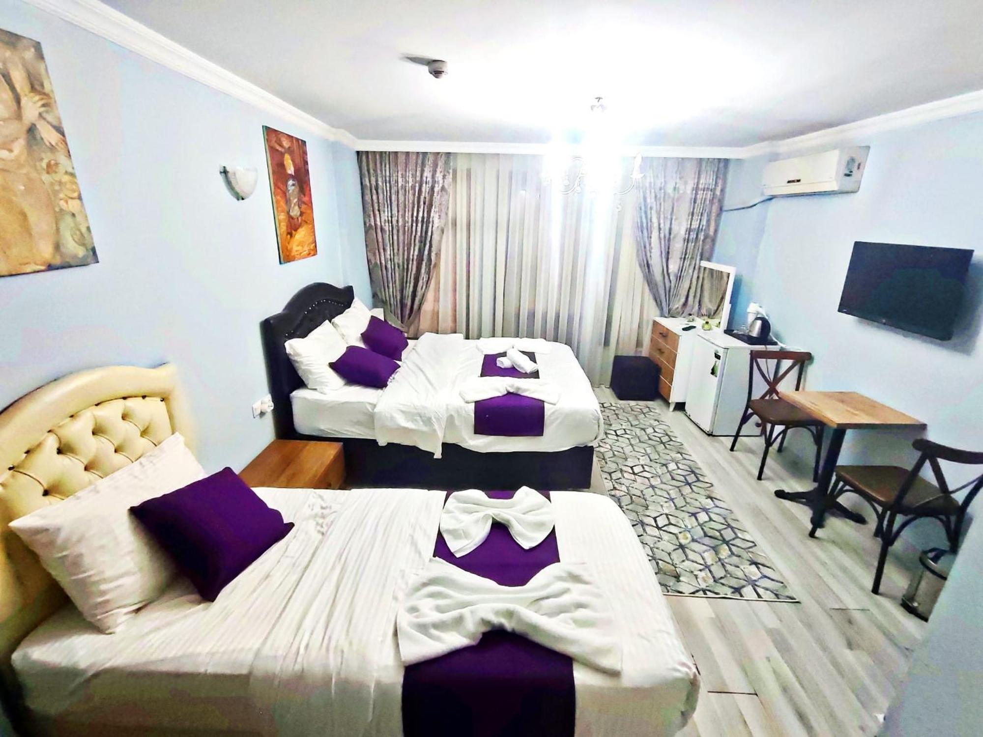 Taksim Rozenda Residence Hotel Istanbul Luaran gambar