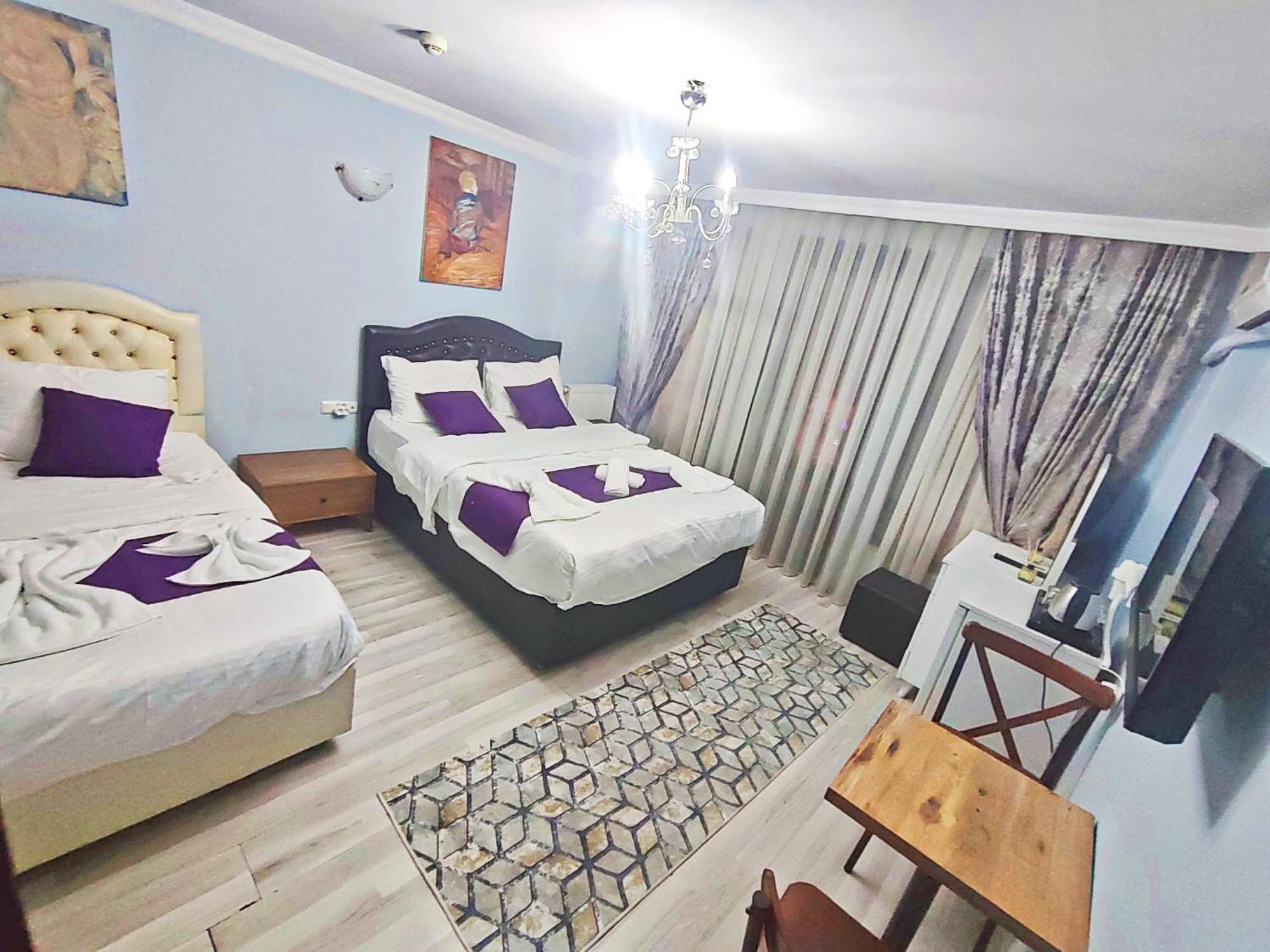 Taksim Rozenda Residence Hotel Istanbul Luaran gambar